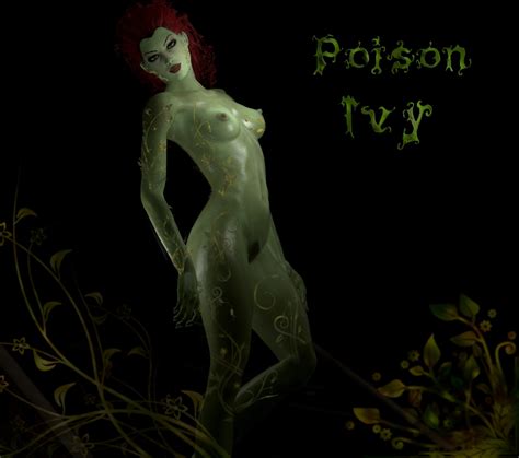 Arkham Asylum Poison Ivy Cosplay Batman Hot Sex Picture
