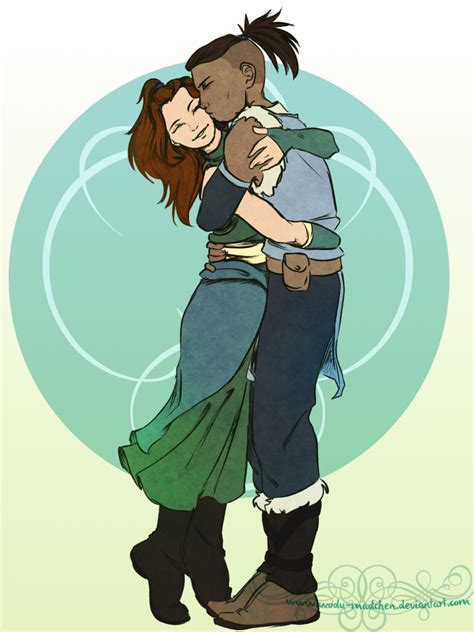 Sokka And Suki Fan Art