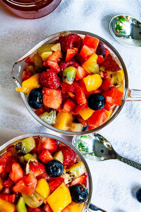 Easy Summer Fruit Salad Craving Home Cooked