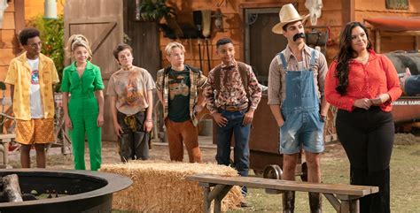 Saddle Up For Qanda With Bunkd Learning The Ropes Star Miranda May D23