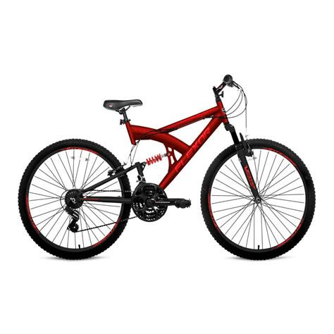 Kent 29 In Flexor Mens Dual Suspension Mountain Bike Red Walmart