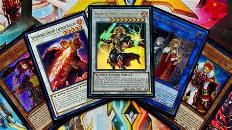 Pure Infernoble Knight Deck Profile Yu Gi Oh August 2020 Youtube