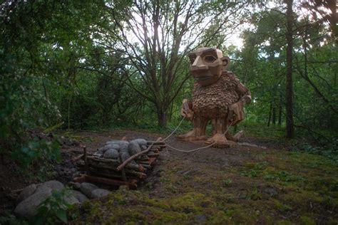 Seven Giant Wooden Trolls To Take Over The Forests Of Boom Belgium