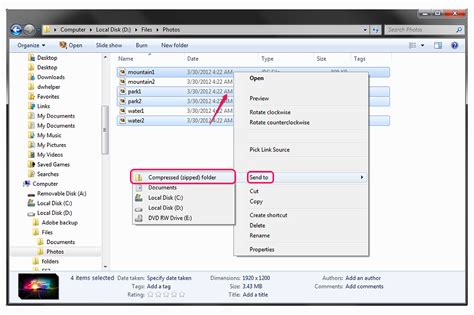 This tutorial will show you how to open zip files in windows 7 & 8. How to Zip Files on Windows 7 | It Still Works | Giving ...