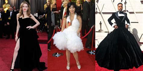 The Top Most Controversial Talked About Oscars Dresses Outfits
