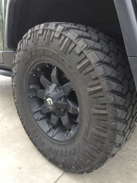 For Sale Nitto Trail Grapplers On Fuel Wheels Tacoma World