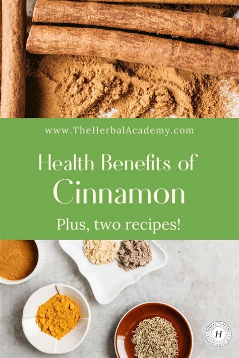 Health Benefits Of Cinnamon 2 Warming Recipes Herbal Academy