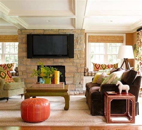 43 Cozy And Warm Color Schemes For Your Living Room Living Room Color