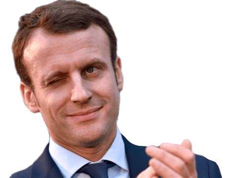 Emmanuel macron was elected as france's new president in the french election on sunday may 7. Emmanuel Macron Punks Clueless Dotard with A Wink, Wrings ...