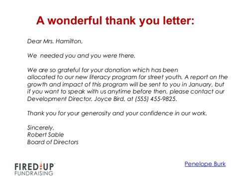 How To Write A Great Donation Thank You Email With Examples