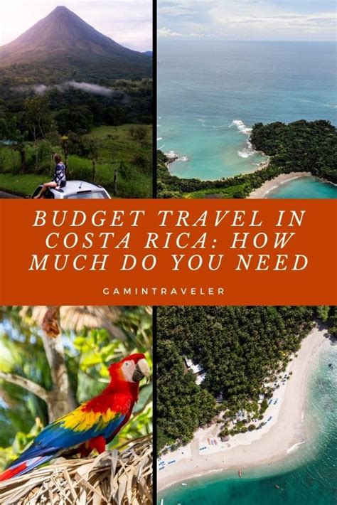 Budget Travel In Costa Rica How Much Do You Need Gamintraveler