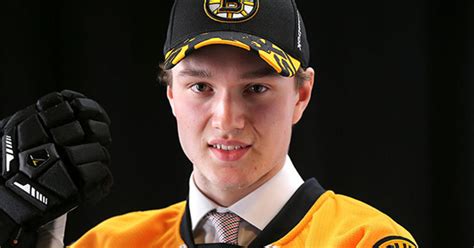 Jakob Forsbacka Karlsson Practices With Bruins For First Time Cbs Boston