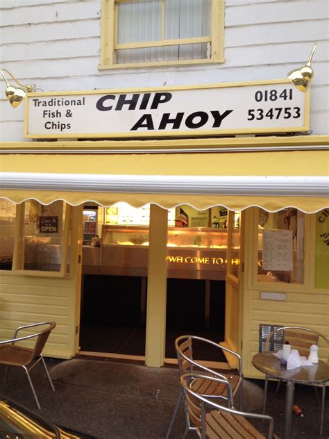 Best Fish And Chips Ever Chip Ahoy In Padstow Cornwall Best Fish