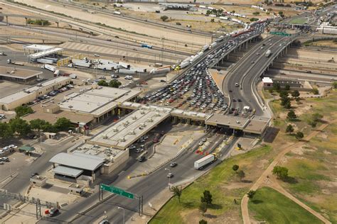 Bridge Of The Americas Poe El Paso Texas An Aerial View Of Flickr