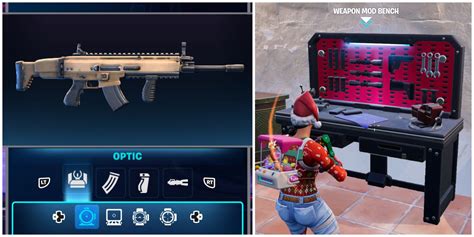 Where To Find Weapon Mod Benches In Fortnite