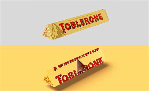 Toblerones New Mountain When Packaging Brands A Territory
