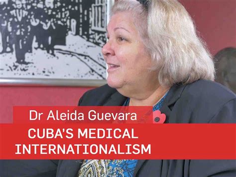 Guevara, 2009 yılı itibarıyla küba'da engelli çocuklar için iki ev ve ev sorunları olan mülteci çocuklar için iki ev daha yönetmeye yardımcı. Aleida Guevara: Cuba's Medical Internationalism - Alborada