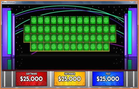 Wheel of fortune | america's game® | wheel watchers club play games, enter to win cash and prizes, apply to be a contestant and get to know pat and vanna. Wheel Of Fortune Make Your Own Game Template - instituteclever