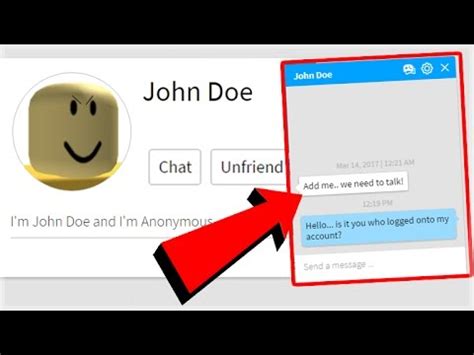 John Doe Hacker Shefalitayal - roblox john doe march 18 story