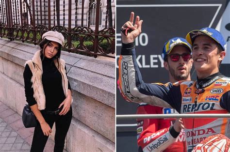Motogp Champ Marc Marquezs Stunning Girlfriend Hits Out After Being