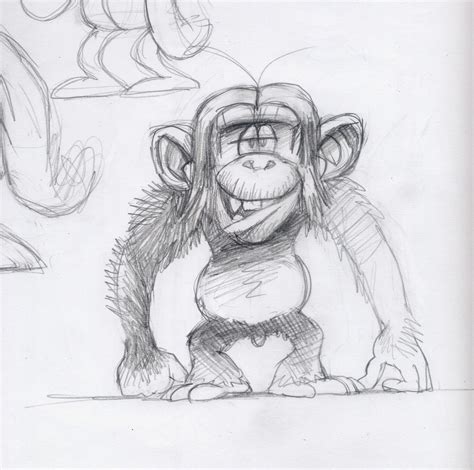 How To Draw A Monkey Step By Step Artofit