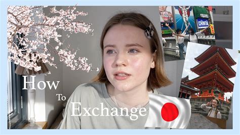 How To Become An Exchange Student Tips Youtube