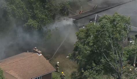 Photos Smoke Billows Into Air From House Fire In Ross Township Wpxi