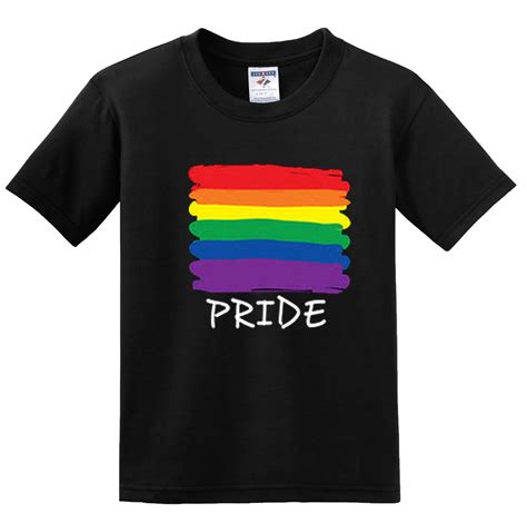 2019 new short sleeve tee new gay pride rainbow flag gay lesbian lgbt pride t shirts black male