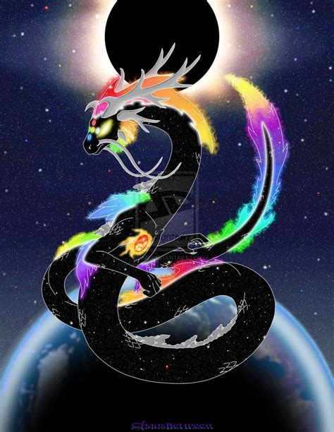 True Soul Cosmicelementalspirit Dragon By Chaosbetween On Deviantart