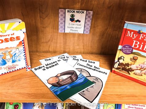 If you're looking for even more ideas, be sure to follow this pinterest board Moses Crafts and Games - Firstgraderoundup