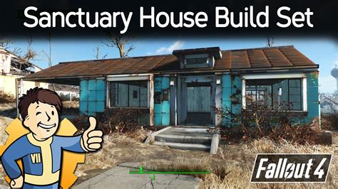 Fallout 4 Sanctuary House Build Mod Youtube