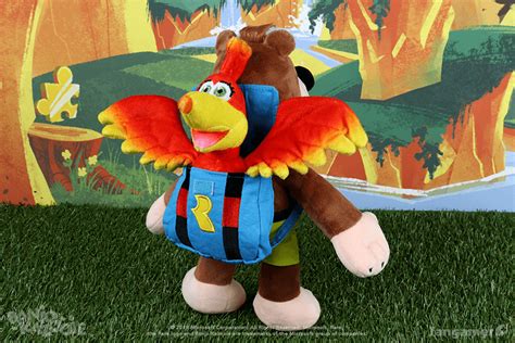 Banjo Kazooie Plush Set Fangamer