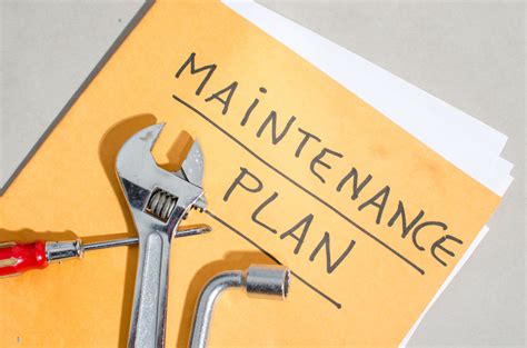 Maintenance Planner