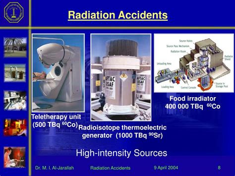 Ppt Radiation Accidents 1 Definition Of Radiation Accident 2 Sources Of Radiation Accidents