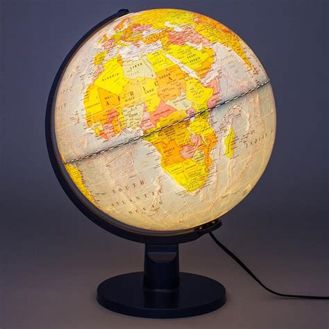 Waypoint Geographic Scout Ii Illuminated 12 In Desktop Globe Wphd
