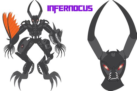 Transformers Neo Infernocus By Daizua123 On Deviantart