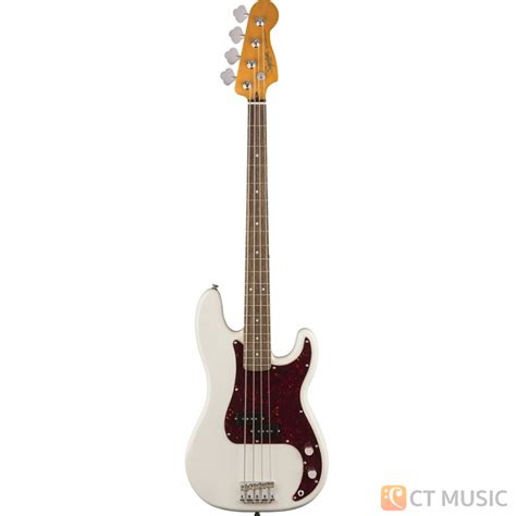 เบสไฟฟา Squier Classic Vibe 60s P Bass LRL สตอกแนน พรอมสง CT Music