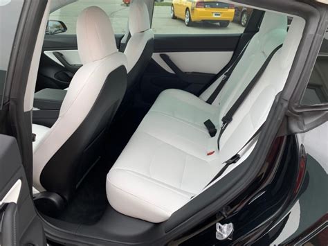 Tesla Model 3 Performance Interior How Car Specs