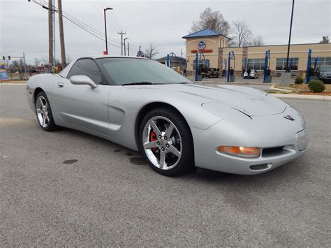 Fs For Sale 1997 Awesome Silver Coupe Vette 69000 Mi