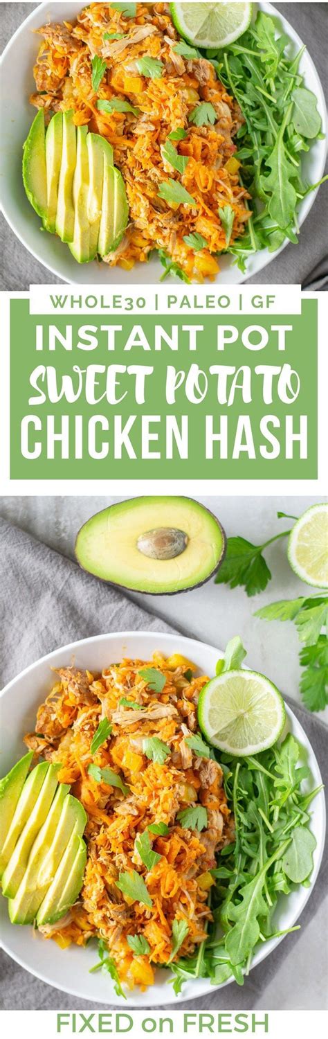 Paleo mexican chicken bake recipe. Instant Pot Paleo Mexican Chicken Hash | Recipe (With ...