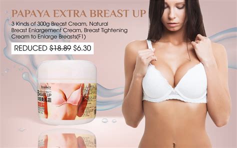This Breast Cream Helps In Breast Lift And Breast Enlargement It