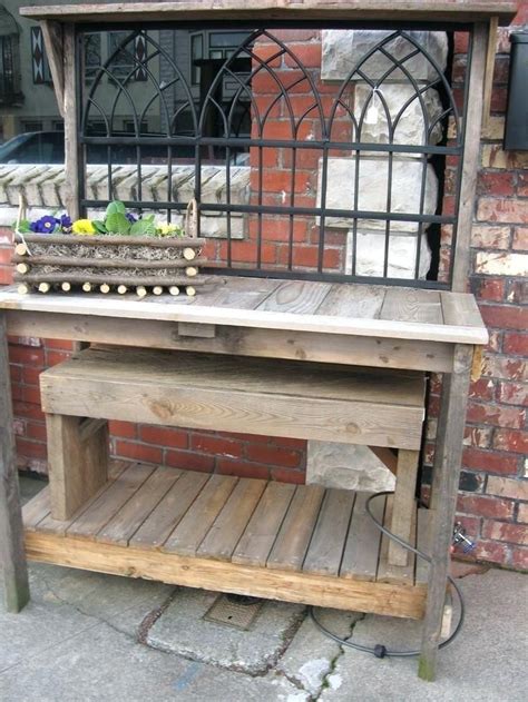 Image Result For Unique Potting Benches Potting Bench Benches For