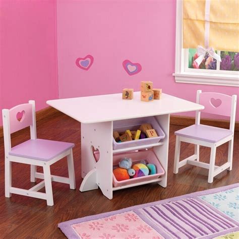 Kidkraft Natural Rectangular Kids Play Table In The Kids Play Tables
