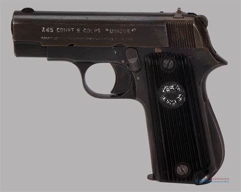 French Ww Ii 32acp Unique Model Pis For Sale At