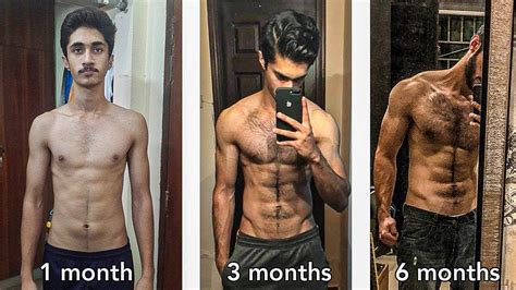 My 6 Months All Natural Body Transformation Skinny To Fit