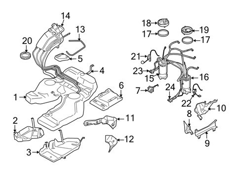 All petrol engines of jetta has a 55 liter fuel tank. 2009 Volkswagen Touareg TDI Electric Fuel Pump. Diesel ...