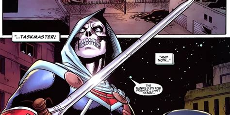 Marvel 5 Dc Heroes Taskmaster Could Defeat And 5 He Would Lose To