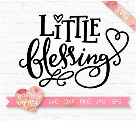 Little Blessing Svg Baby Svg Shirt Design Baby Quote Svg Etsy In 2021