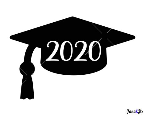Graduation Svg Graduation Cap Svggraduation 2020 Svg Cut Etsy