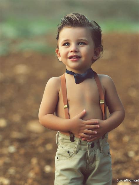 You may want to keep it short and cute or grow. Sweet Little boy | cute, boy, and baby image | toddler boy ...